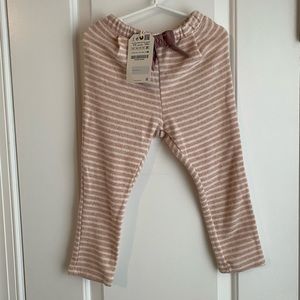 ZARA BABY 3/4 years soft lounge pants